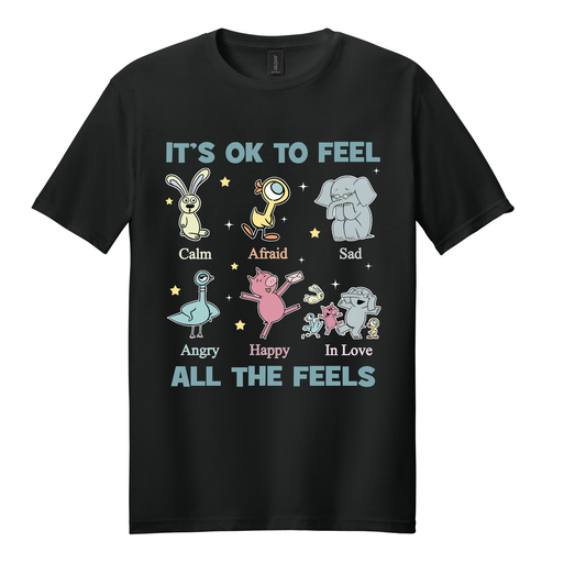 E&P All The Feels Tee