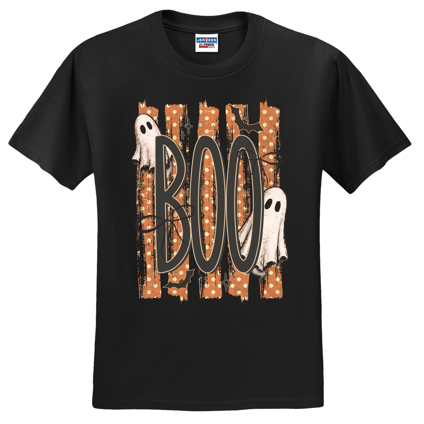 Vintage Boo Ghost Halloween Tee