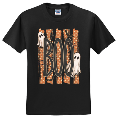 Vintage Boo Ghost Halloween Tee