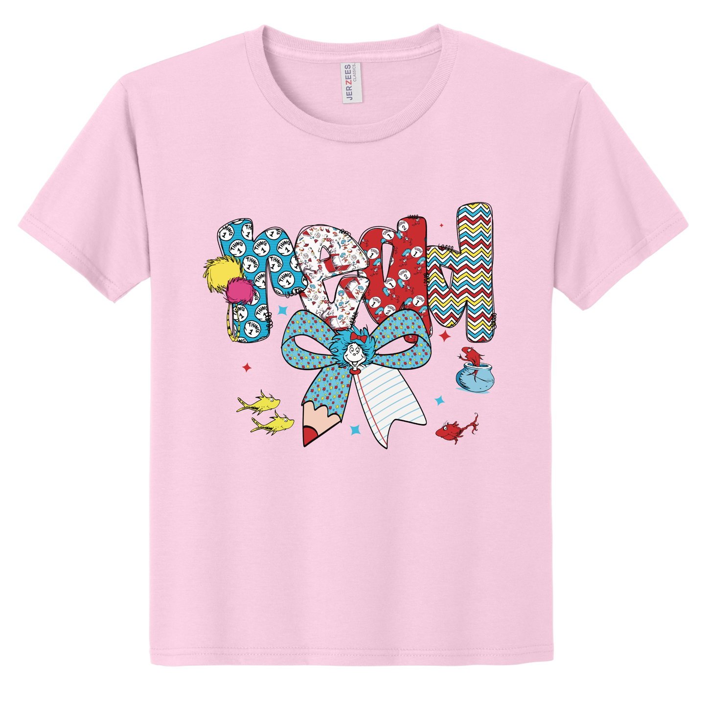 Read Coquette Thing Bow Tee