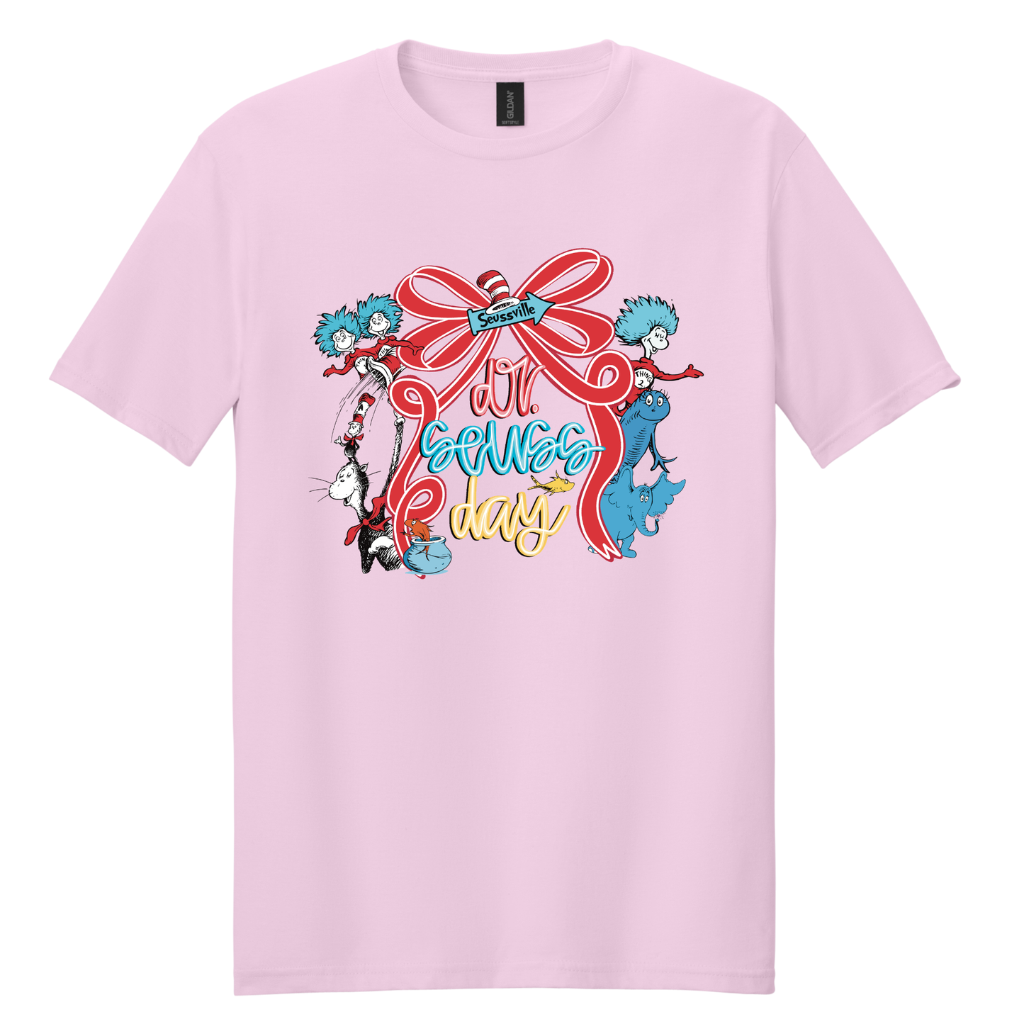 Dr Suess Day Coquette Tee