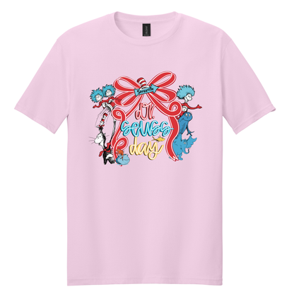 Dr Suess Day Coquette Tee