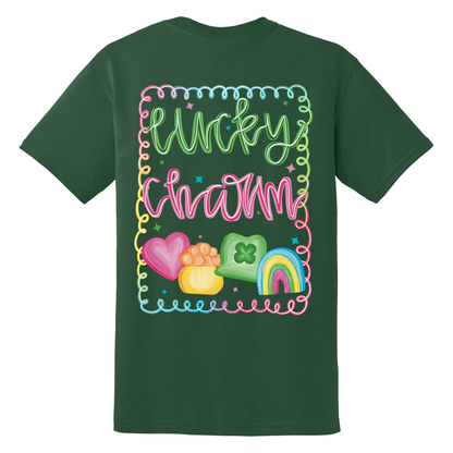 Lucky Charm Front and Back Tee