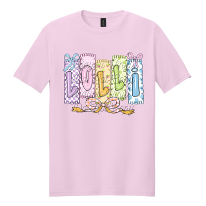 Springish Lolli Stamp Tee