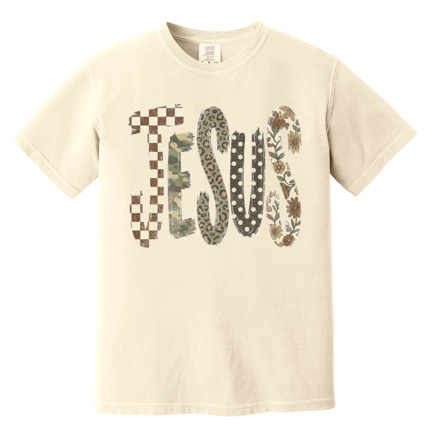 Faith in Every Season Comfort Colors Tee