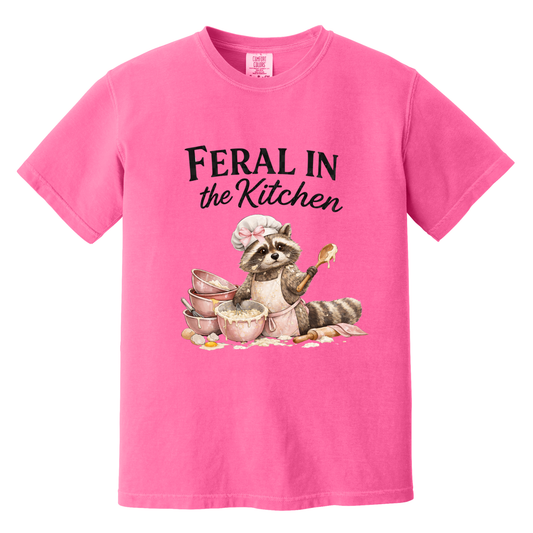 Feral In The Kitchen Tee
