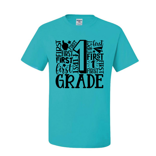 Templet 1st Grade Field Trip Tee