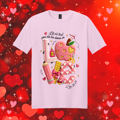 Teacher Love 1 Corinthian 16:14