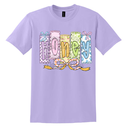 Springish Honey Stamp Tee