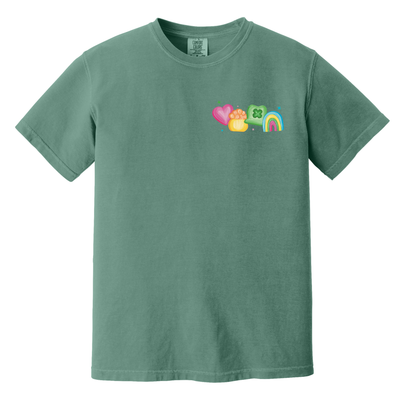 Lucky Charm Front and Back Tee