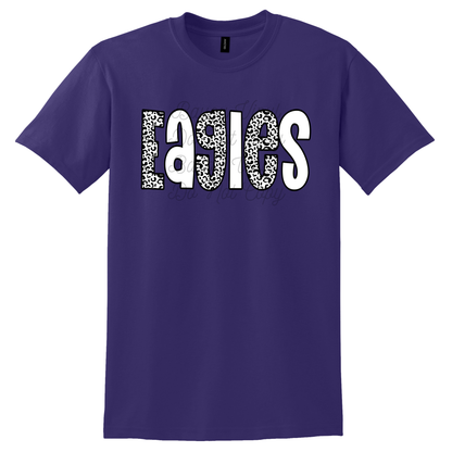 Eagles Leopard Doodle Tee