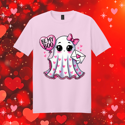 Be My Boo Valentines Day Tee
