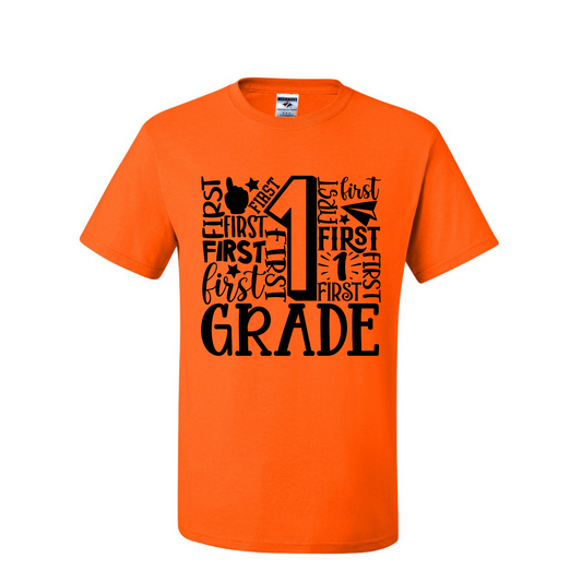 Sellers 1st Grade Field Trip Tee