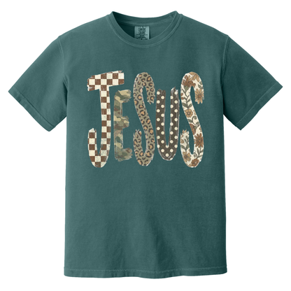 Faith in Every Season Comfort Colors Tee