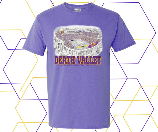 Tigers Death Valley Graphic Tee