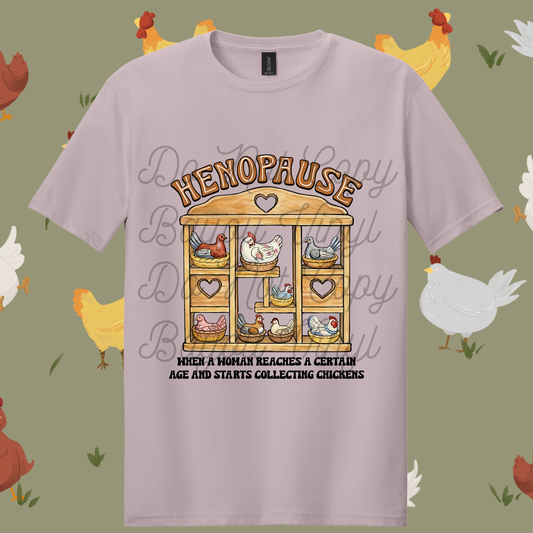 Henopause Tee