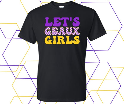 Let's Geaux Girls Graphic Tee