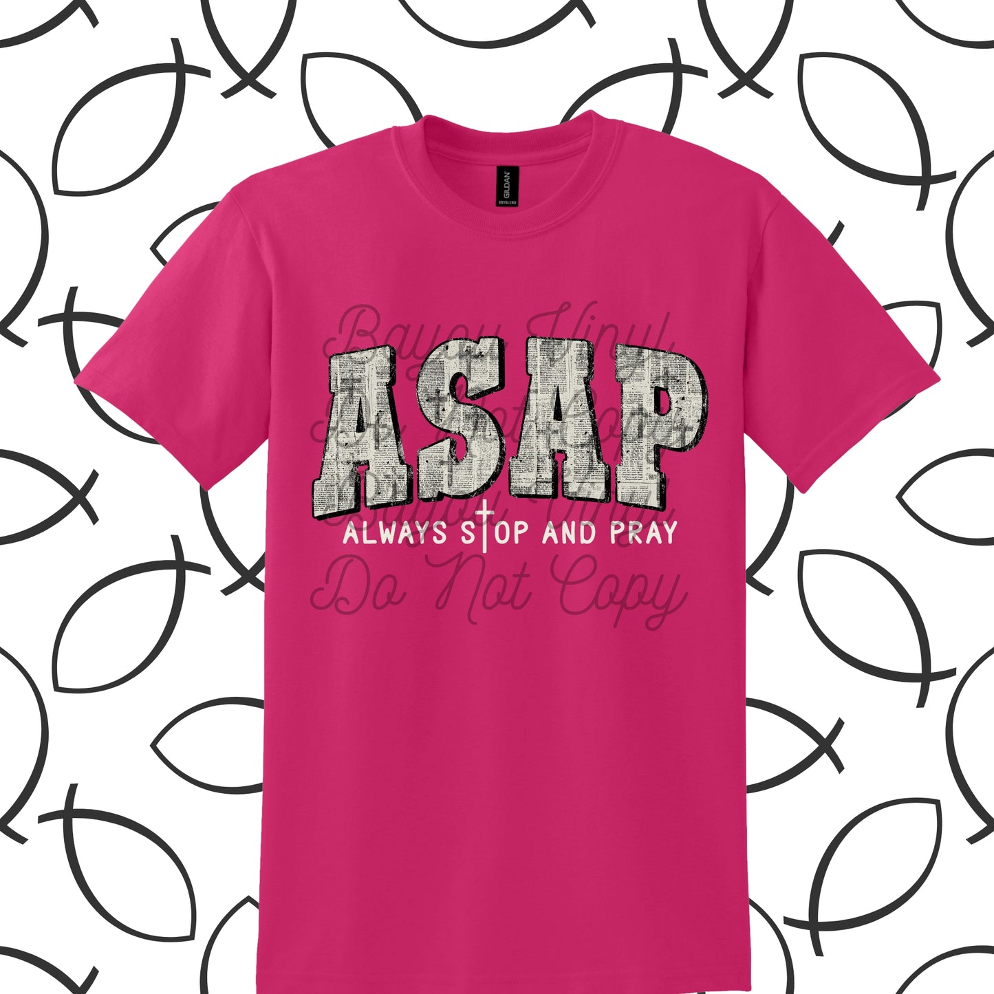 ASAP Always Stop and Pray Tee