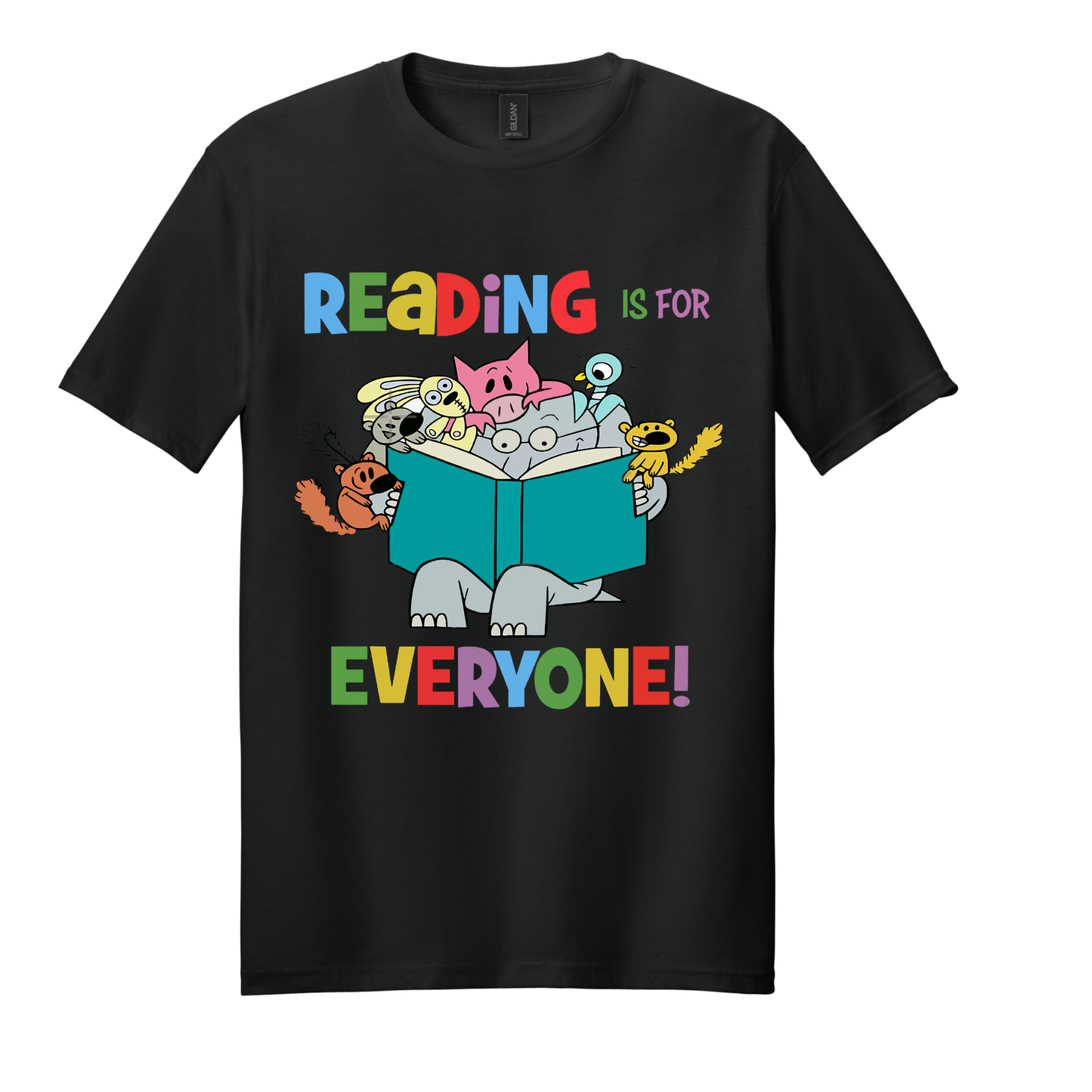 E&P Reading Is For Everyone Tee