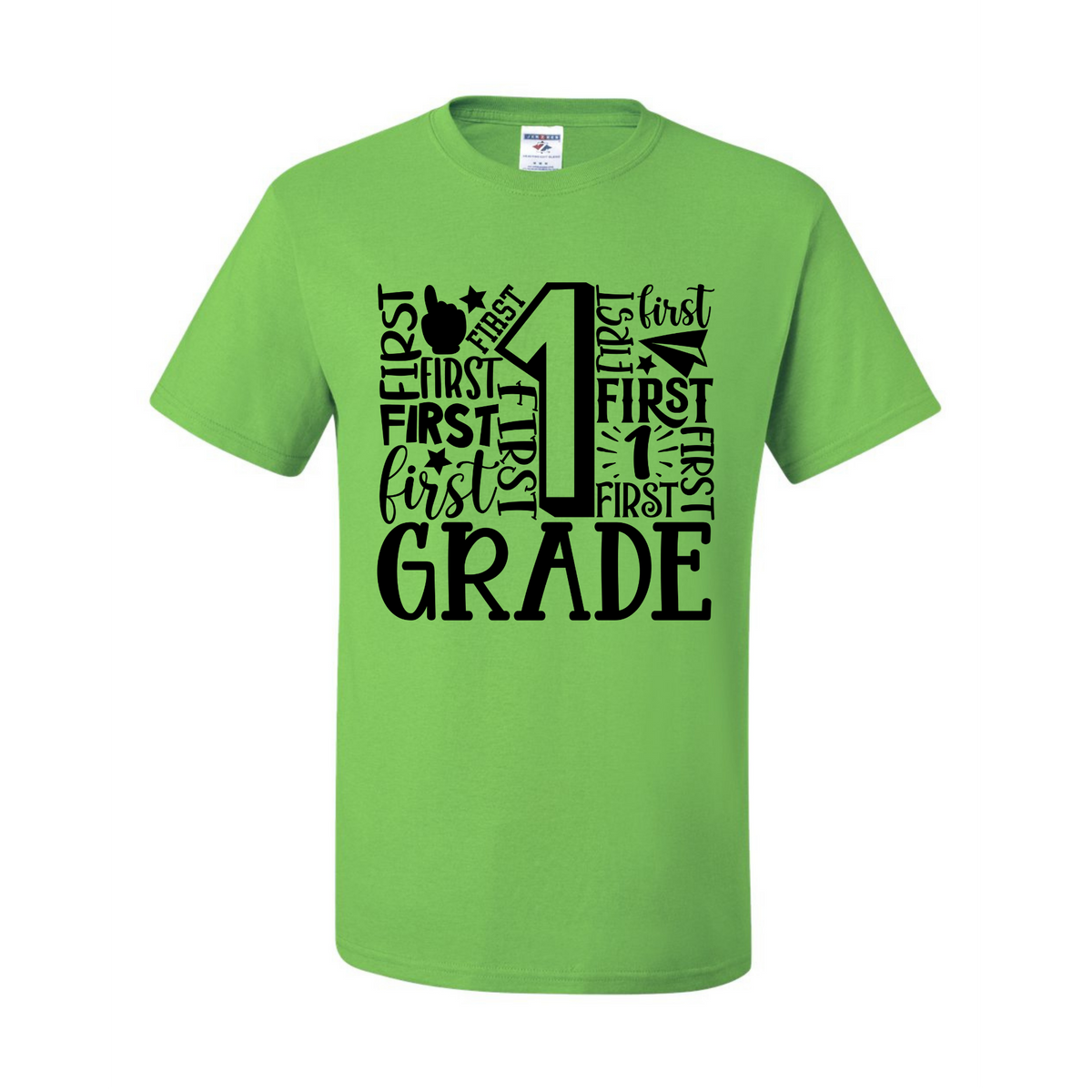 Taylor 1st Grade Field Trip Tee