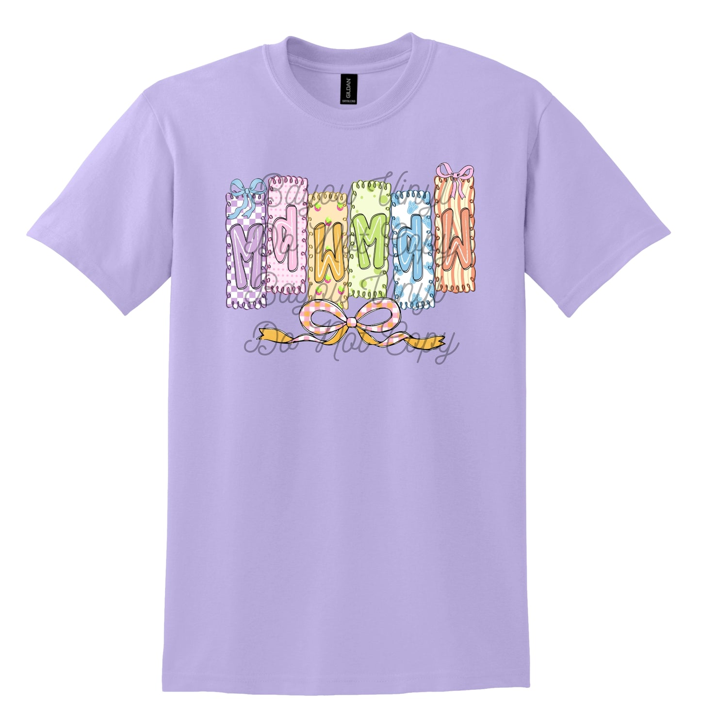 Springish MawMaw Stamp Tee
