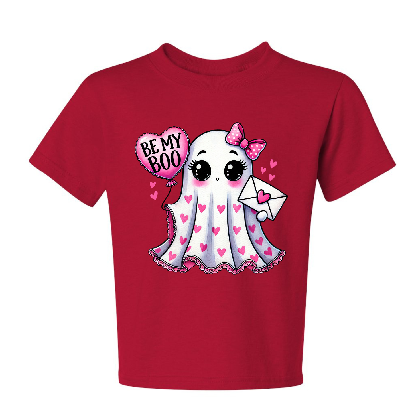 Be My Boo Valentines Day Tee