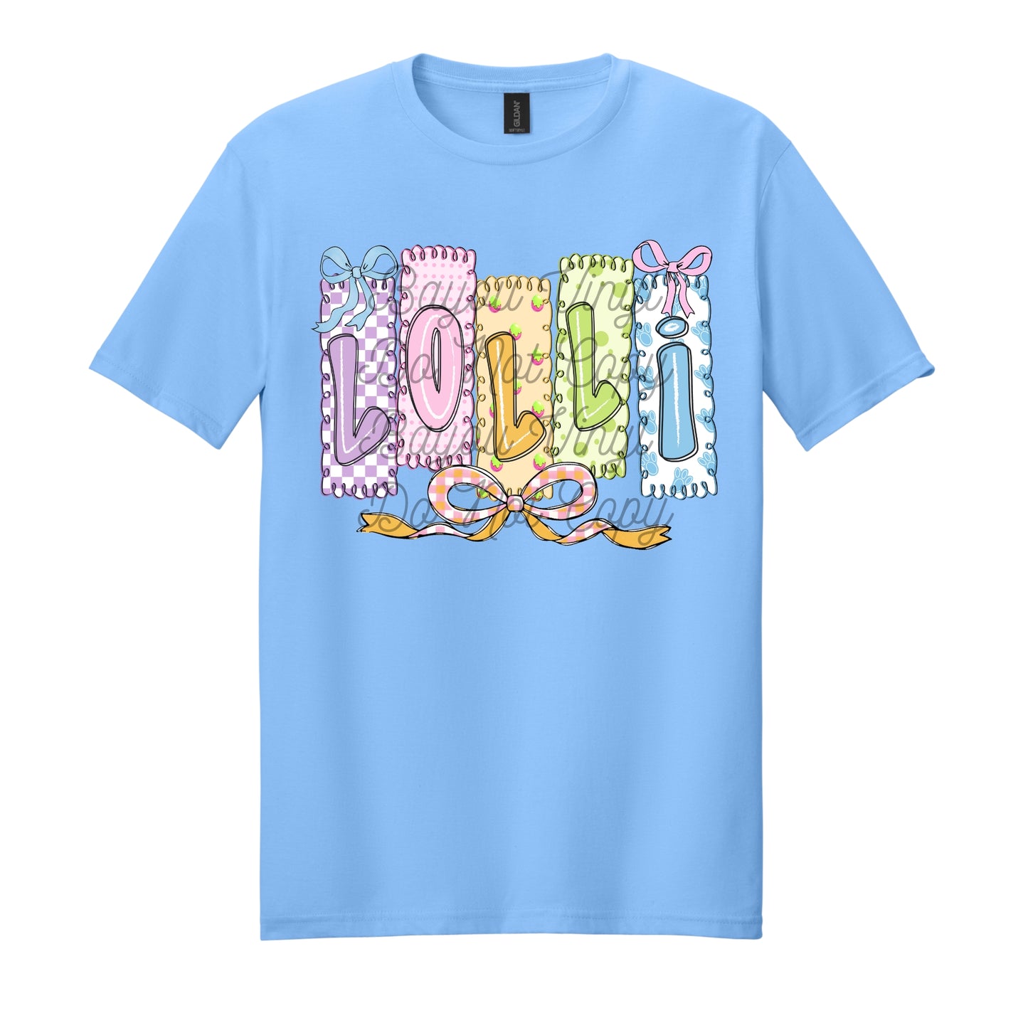 Springish Lolli Stamp Tee