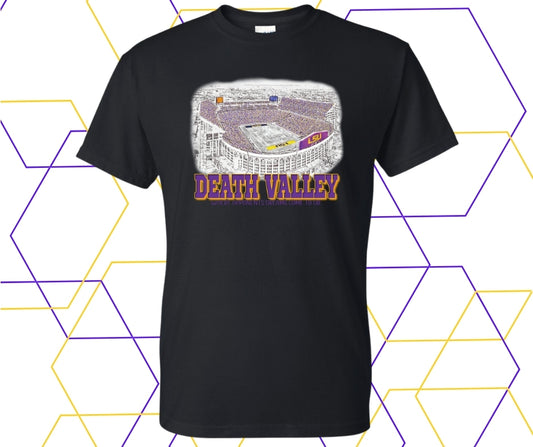 Tigers Death Valley Graphic Tee
