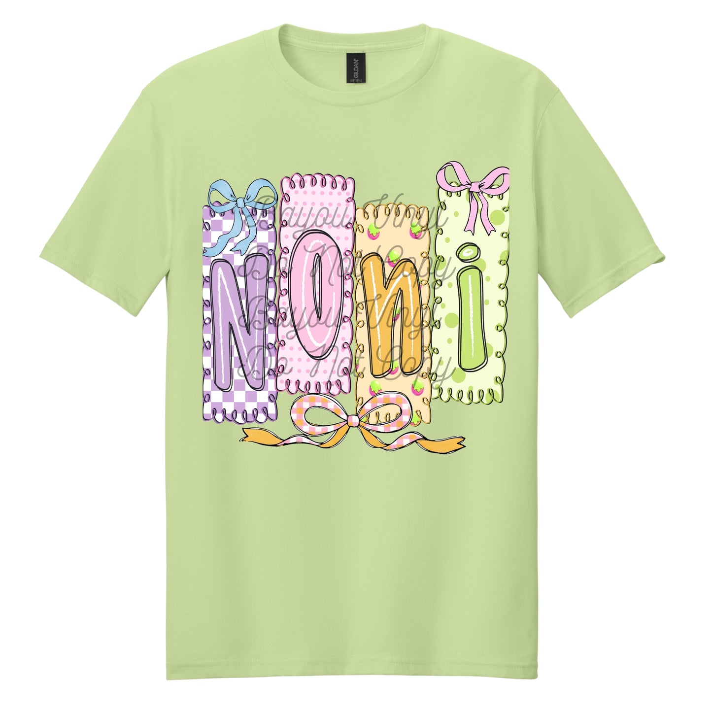 Springish Noni Stamp Tee