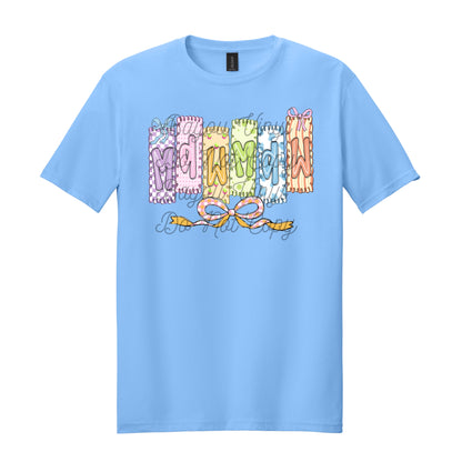 Springish MawMaw Stamp Tee