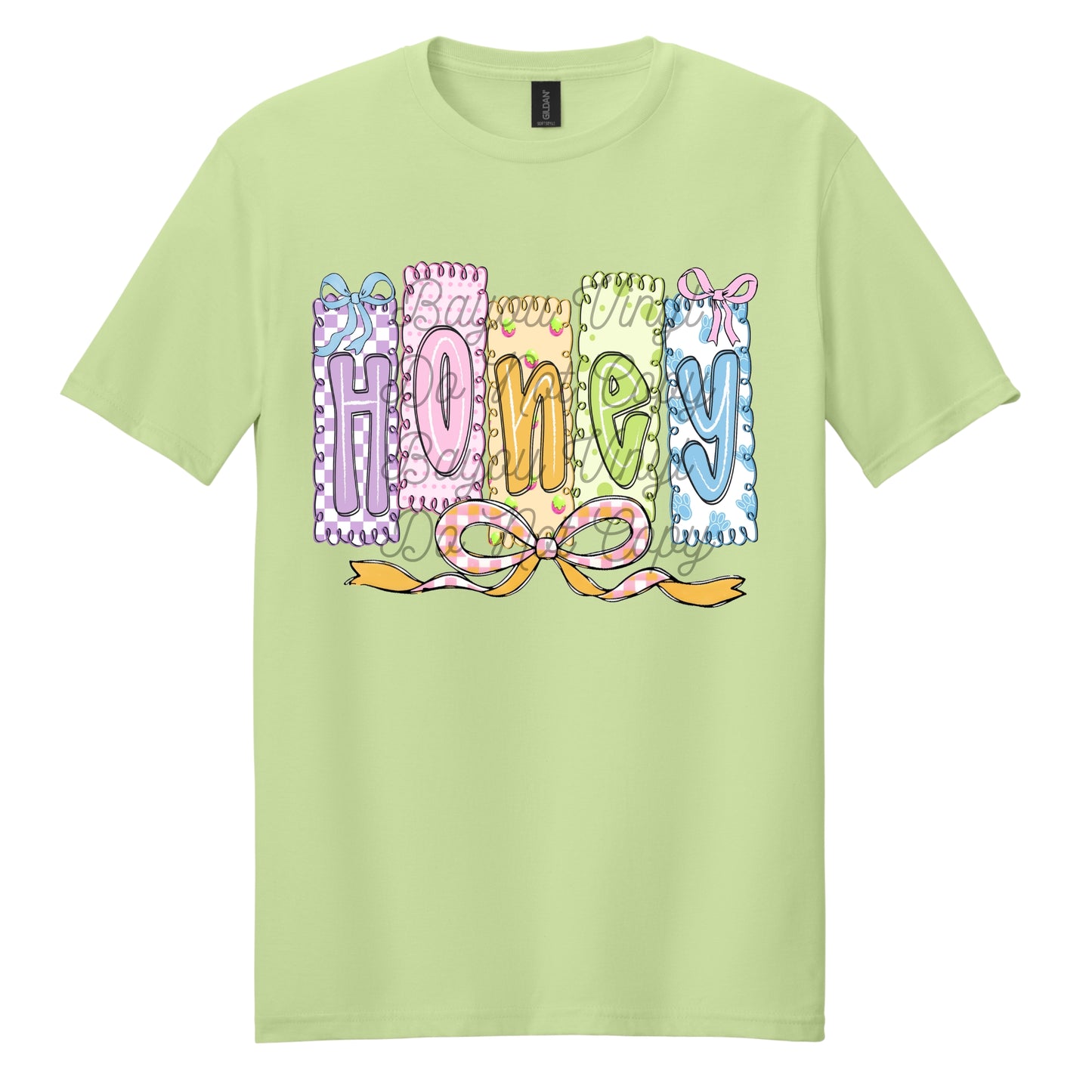 Springish Honey Stamp Tee