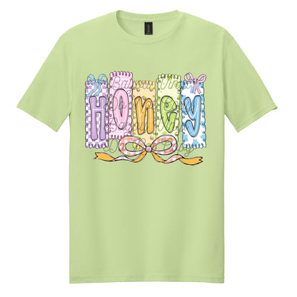 Springish Honey Stamp Tee