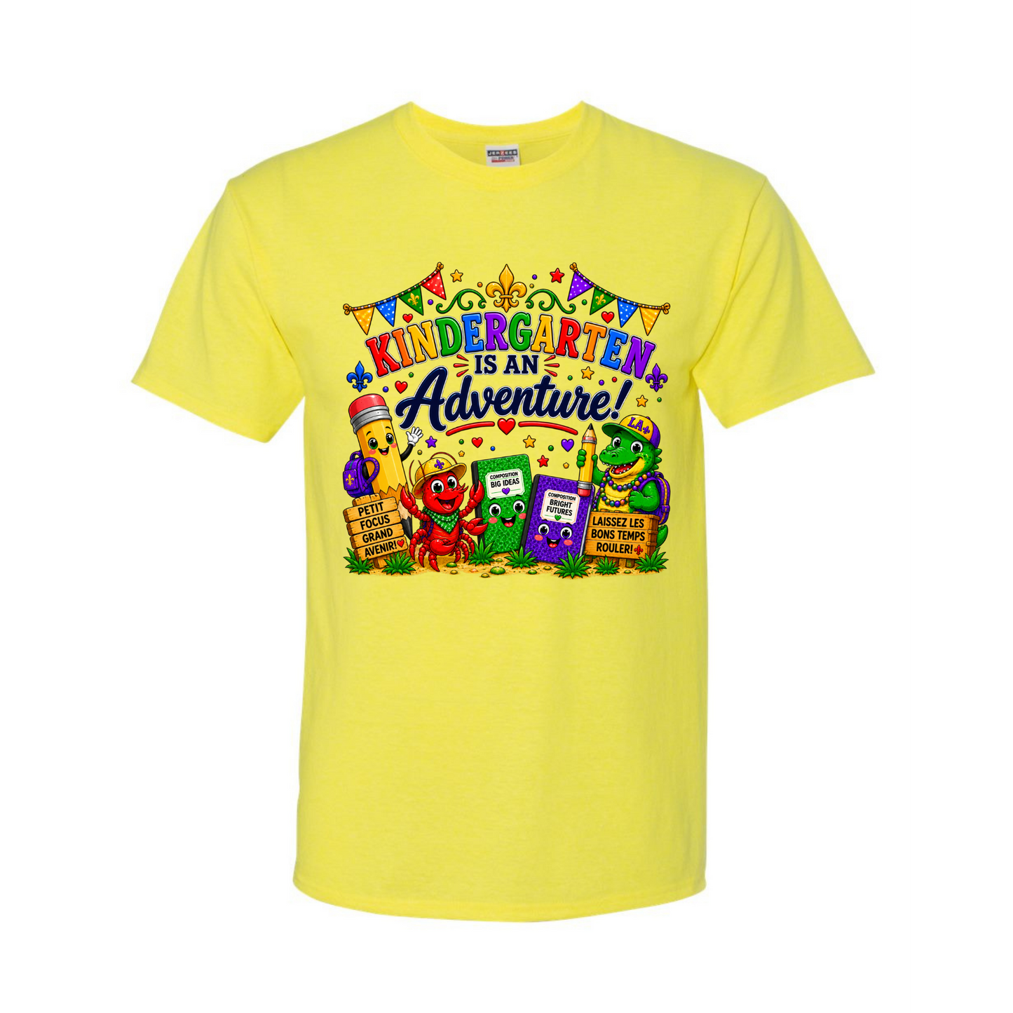 Vige Kindergarten Field Trip Tee