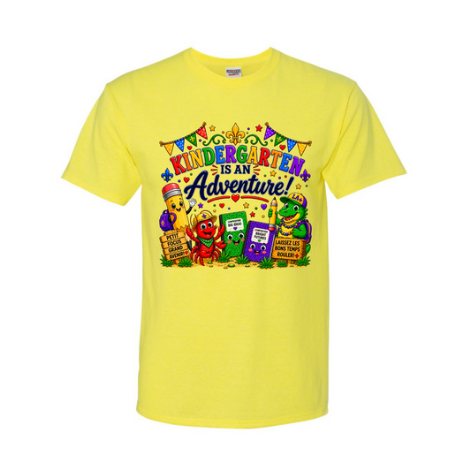 Vige Kindergarten Field Trip Tee