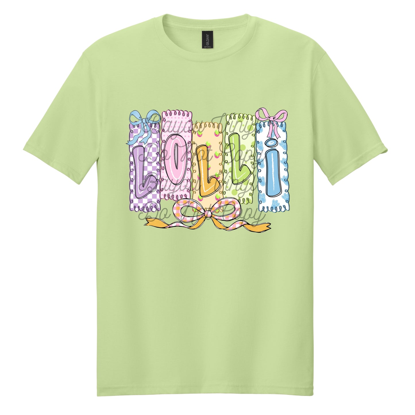 Springish Lolli Stamp Tee
