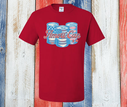 Ameri' Can Graphic Tee