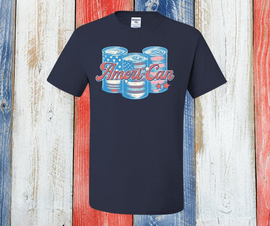 Ameri' Can Graphic Tee
