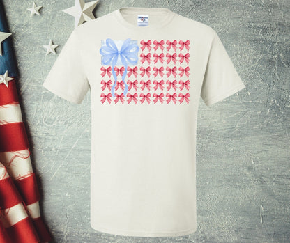 Bow Flag Graphic Tee