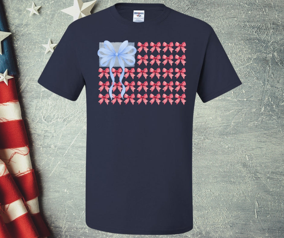 Bow Flag Graphic Tee