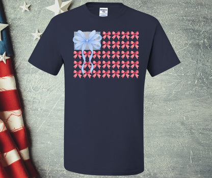 Bow Flag Graphic Tee