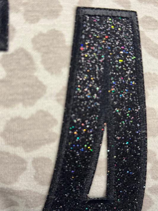 Glitzy Leopard Mama