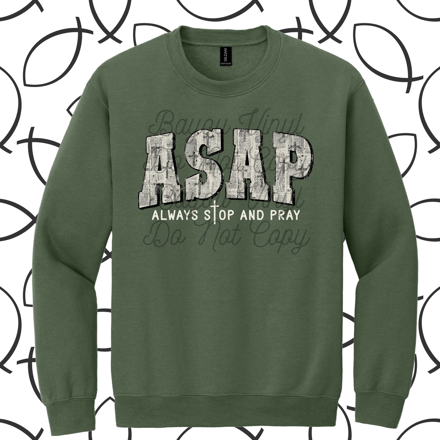 ASAP Always Stop and Pray Tee