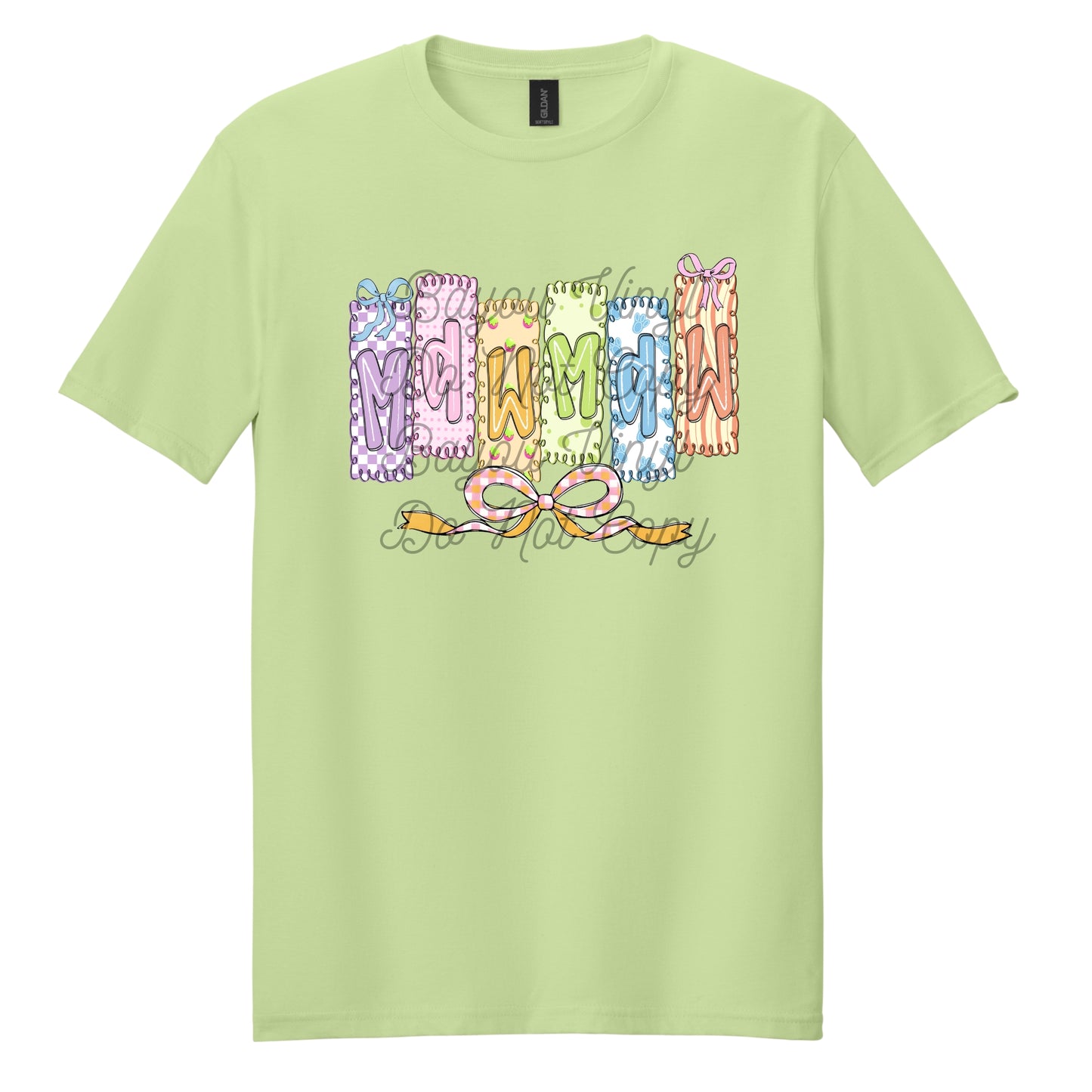 Springish MawMaw Stamp Tee