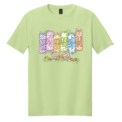 Springish MawMaw Stamp Tee