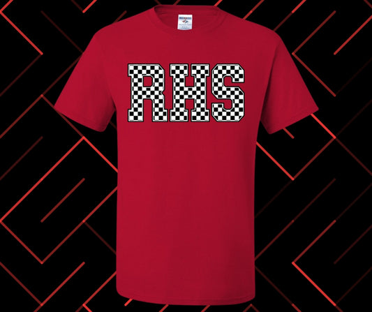 RHS (Reeves) Checker Graphic Tee