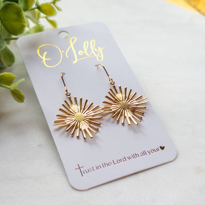 Everyday Gold Earrings Style 10