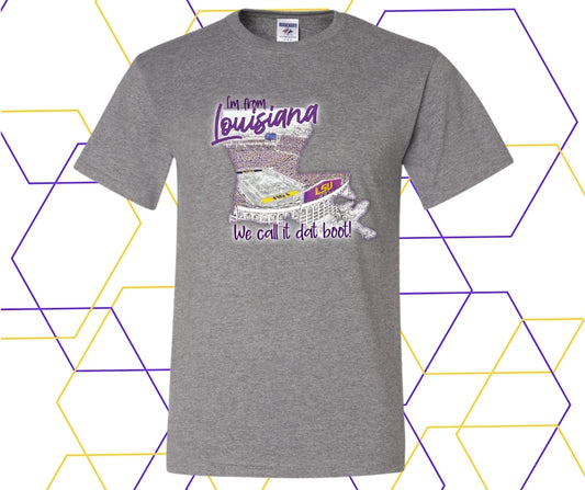 I'm From Louisiana Graphic Tee