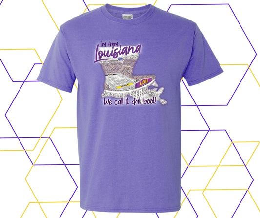 I'm From Louisiana Graphic Tee