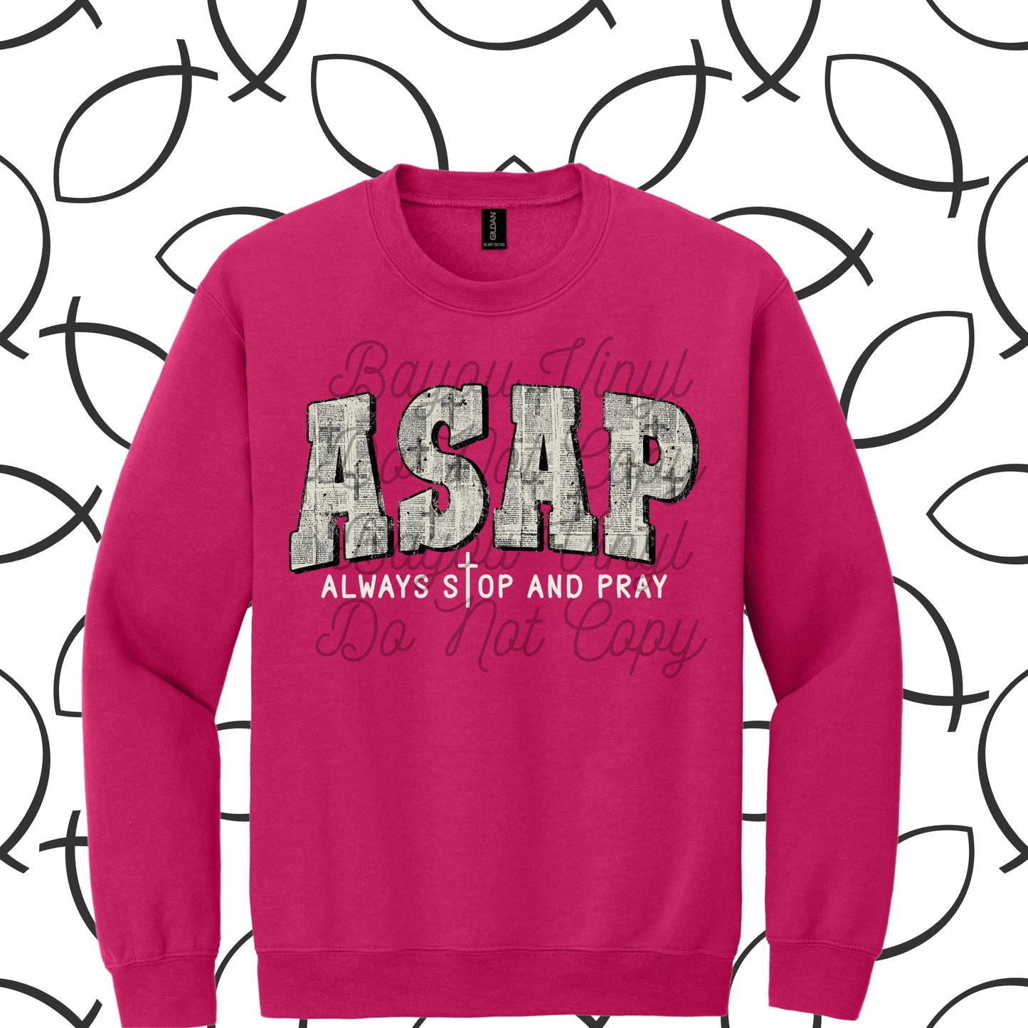 ASAP Always Stop and Pray Tee