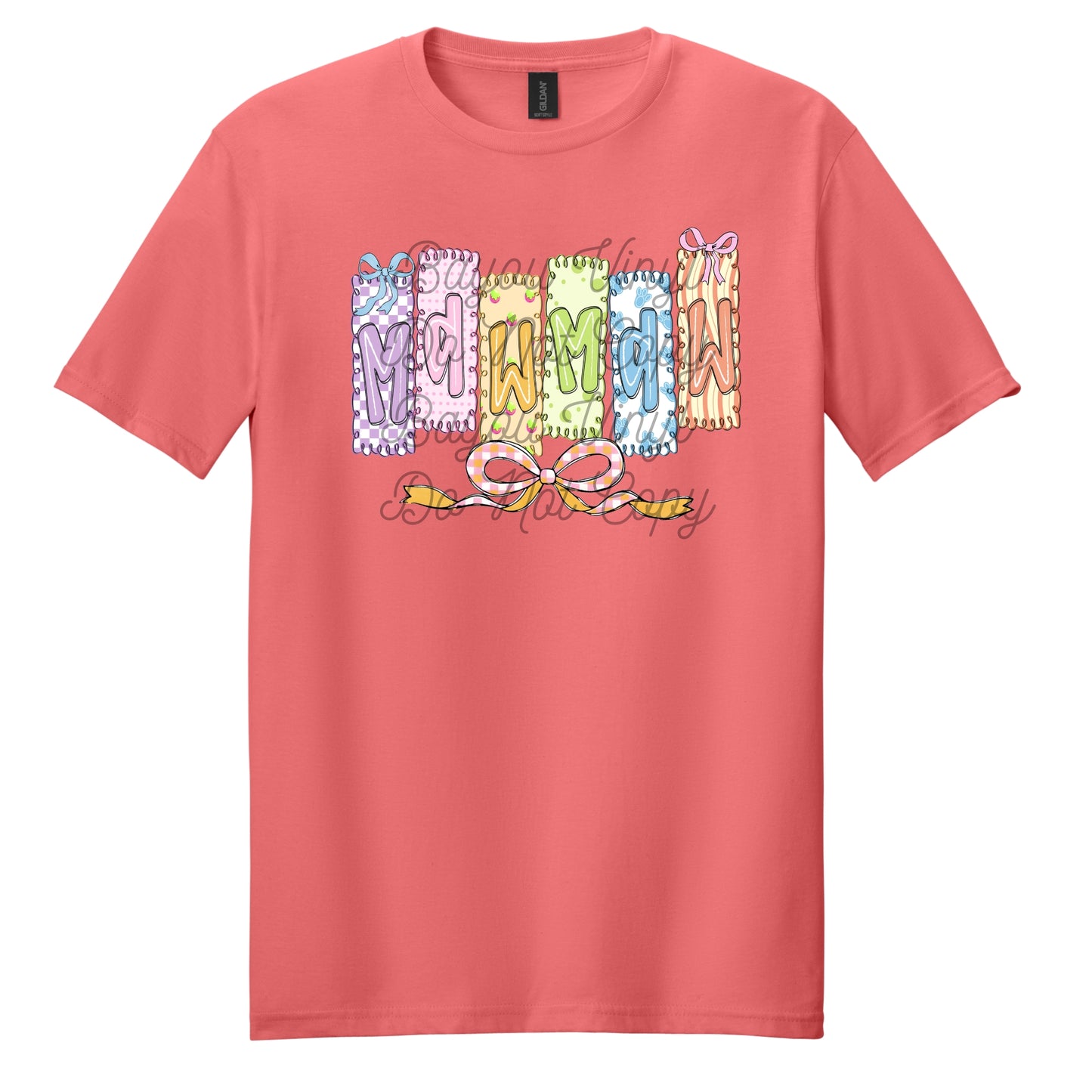 Springish MawMaw Stamp Tee